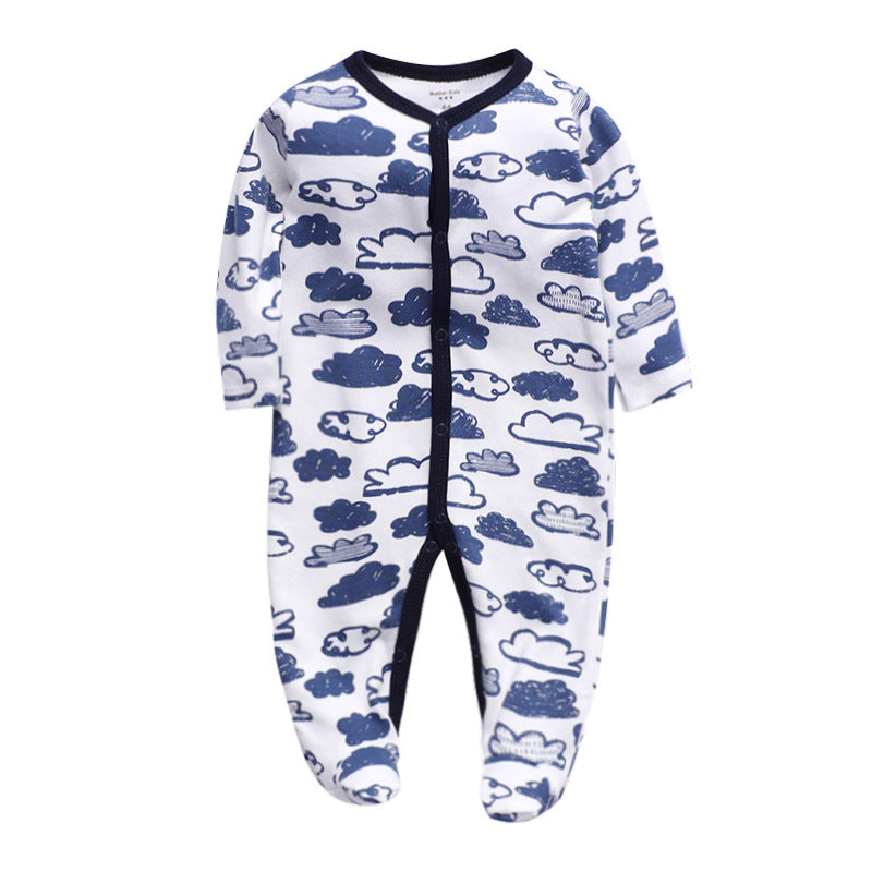 Cotton one-piece clothes baby clothes 