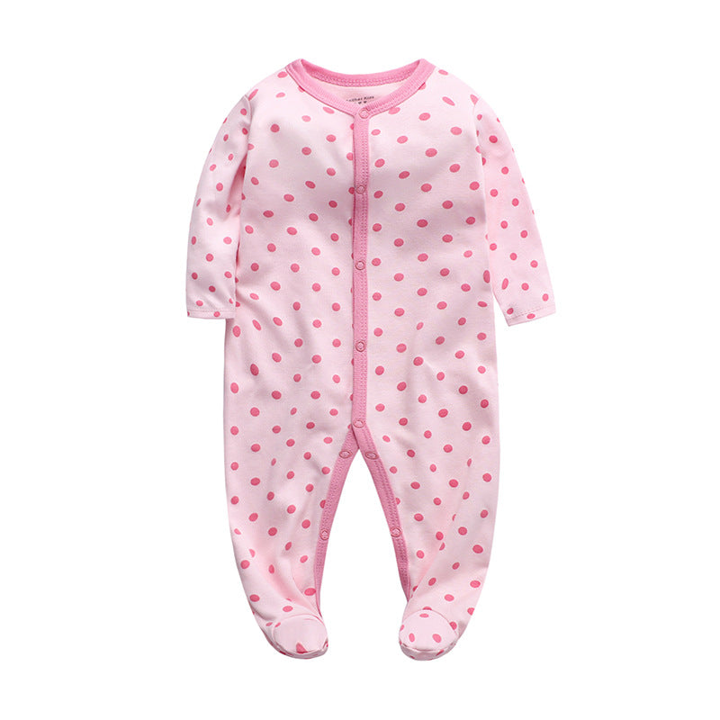 Cotton one-piece clothes baby clothes 