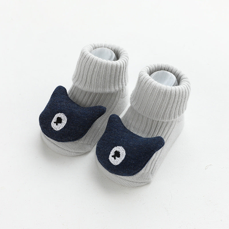 Chaussettes Antidérapantes pour Bébé - Semelles Adhérentes