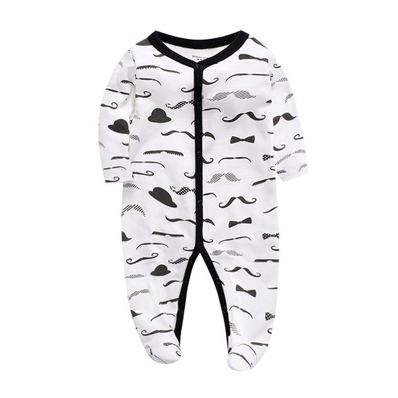 Cotton one-piece clothes baby clothes 