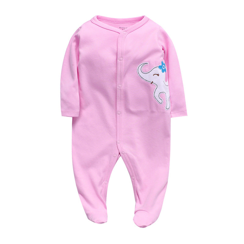 Cotton one-piece clothes baby clothes 