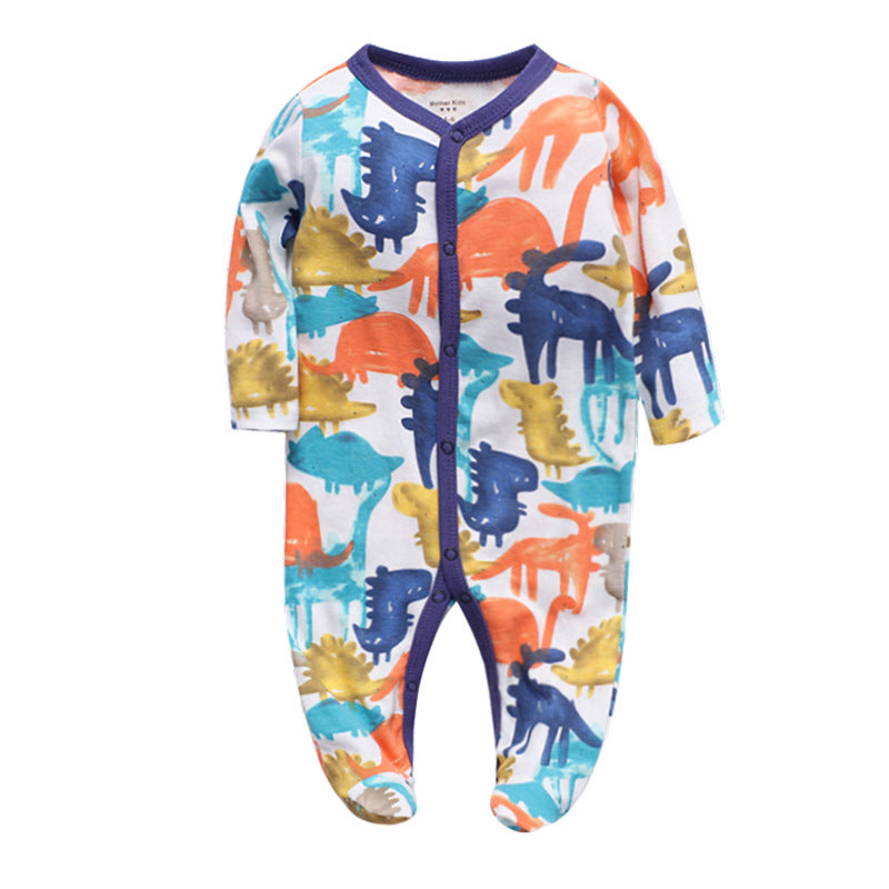 Cotton one-piece clothes baby clothes 