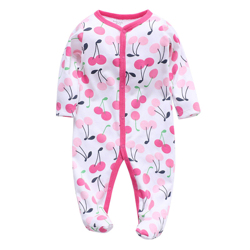 Cotton one-piece clothes baby clothes 
