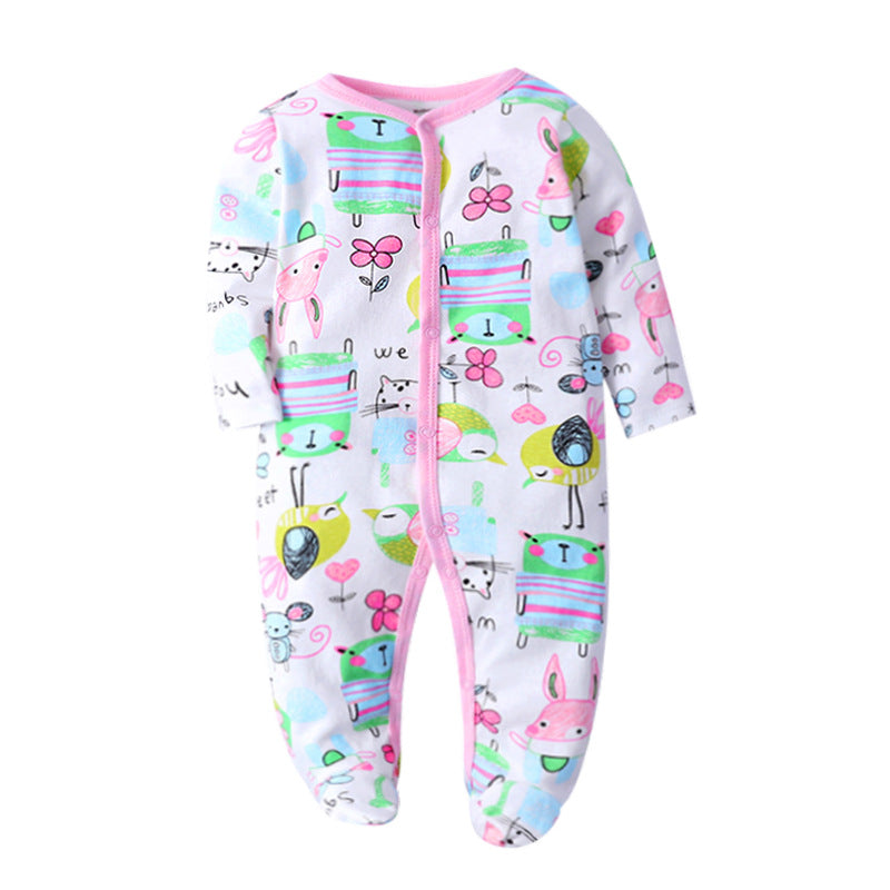Cotton one-piece clothes baby clothes 