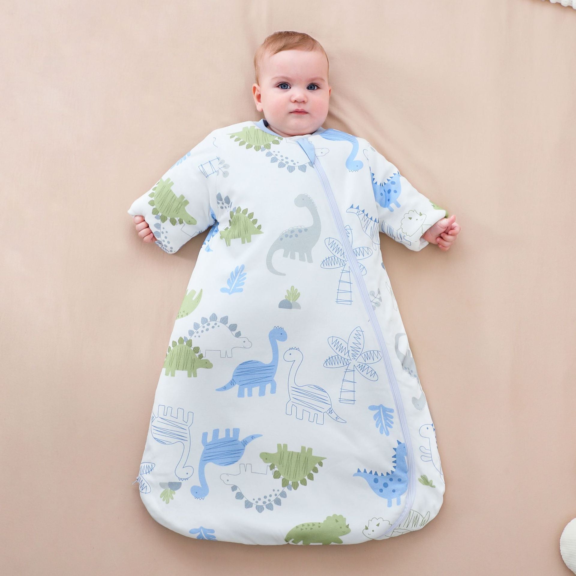 Gigoteuse Anti-Coup de Pied Bébé - Coton Pur Automne Hiver