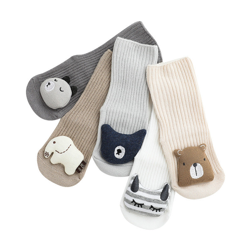 Chaussettes Antidérapantes pour Bébé - Semelles Adhérentes