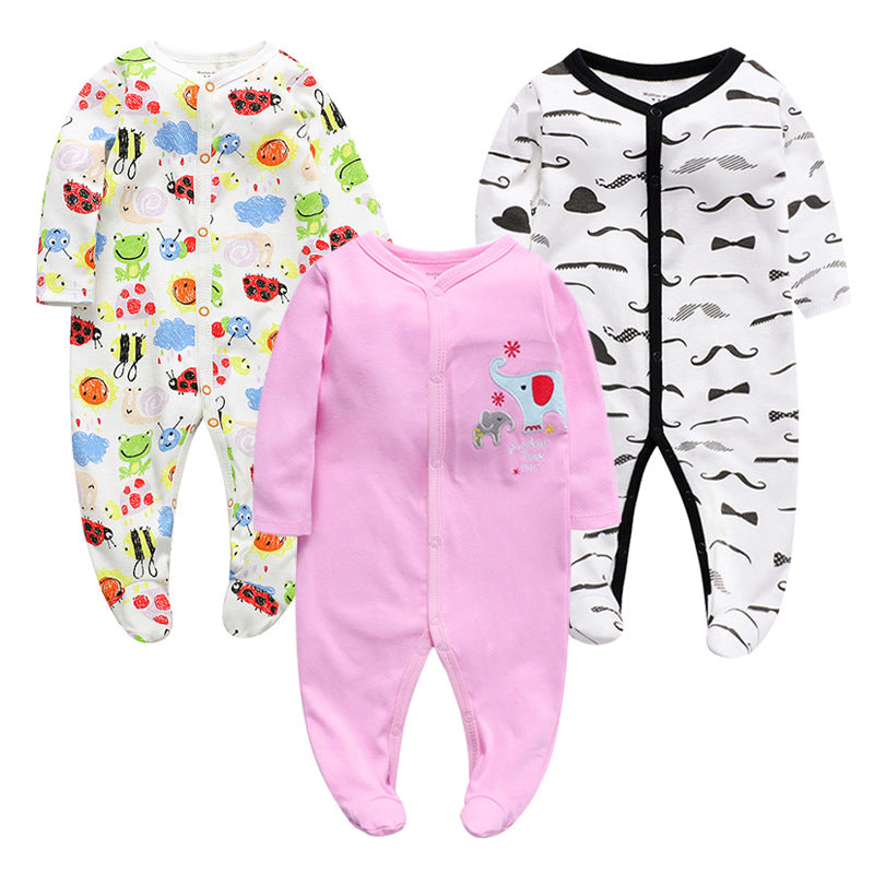 Cotton one-piece clothes baby clothes 