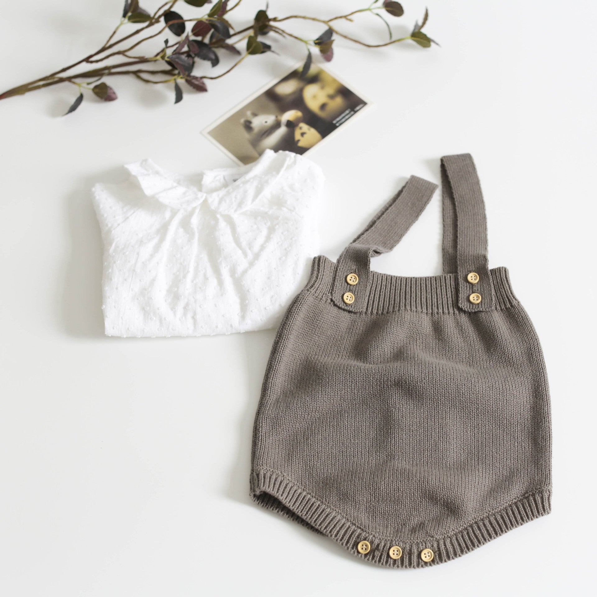 Set Vêtements Nouveau-né Garçon - Body Confortable en Coton