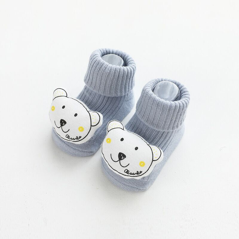 Chaussettes Antidérapantes pour Bébé - Semelles Adhérentes
