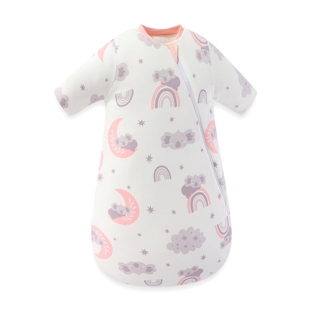 Gigoteuse Anti-Coup de Pied Bébé - Coton Pur Automne Hiver